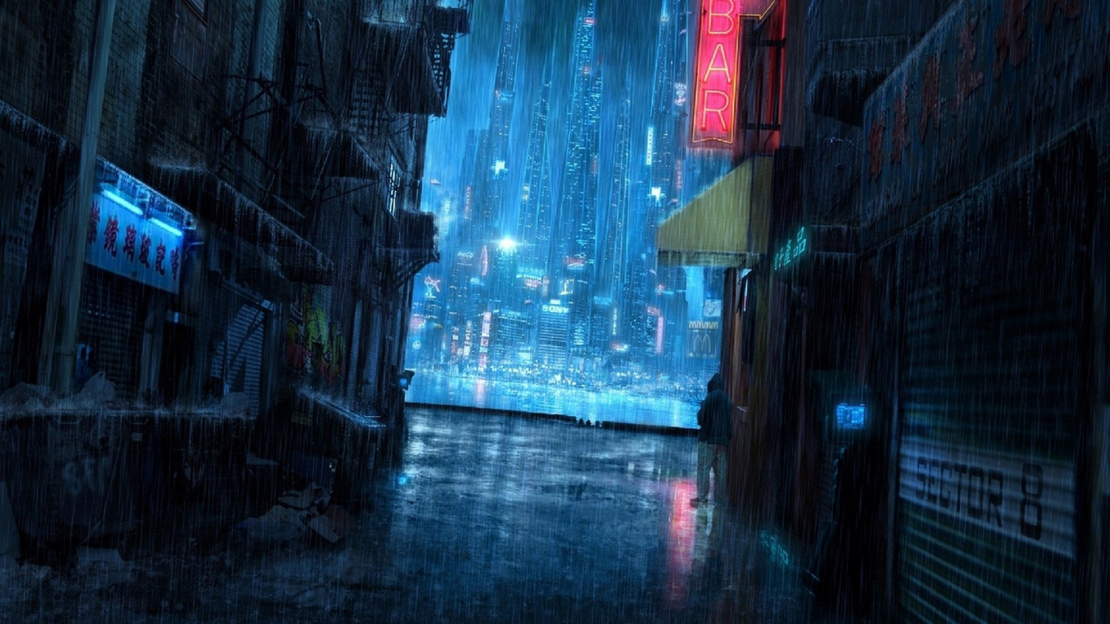 cyberpunk night city Wallpapers