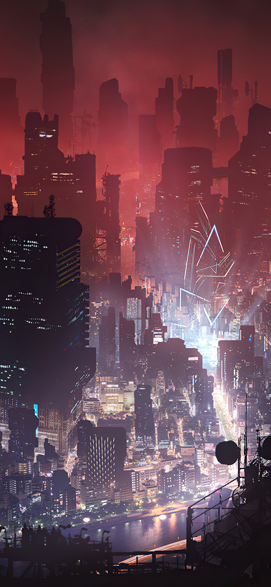 cyberpunk night city Wallpapers