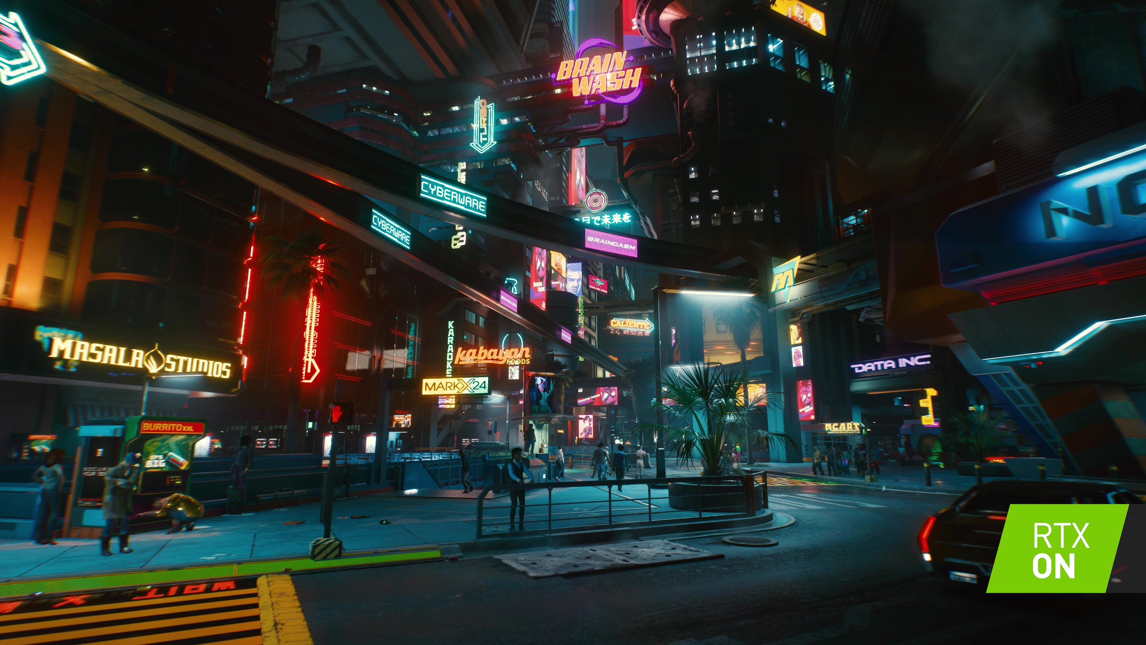 cyberpunk night city Wallpapers