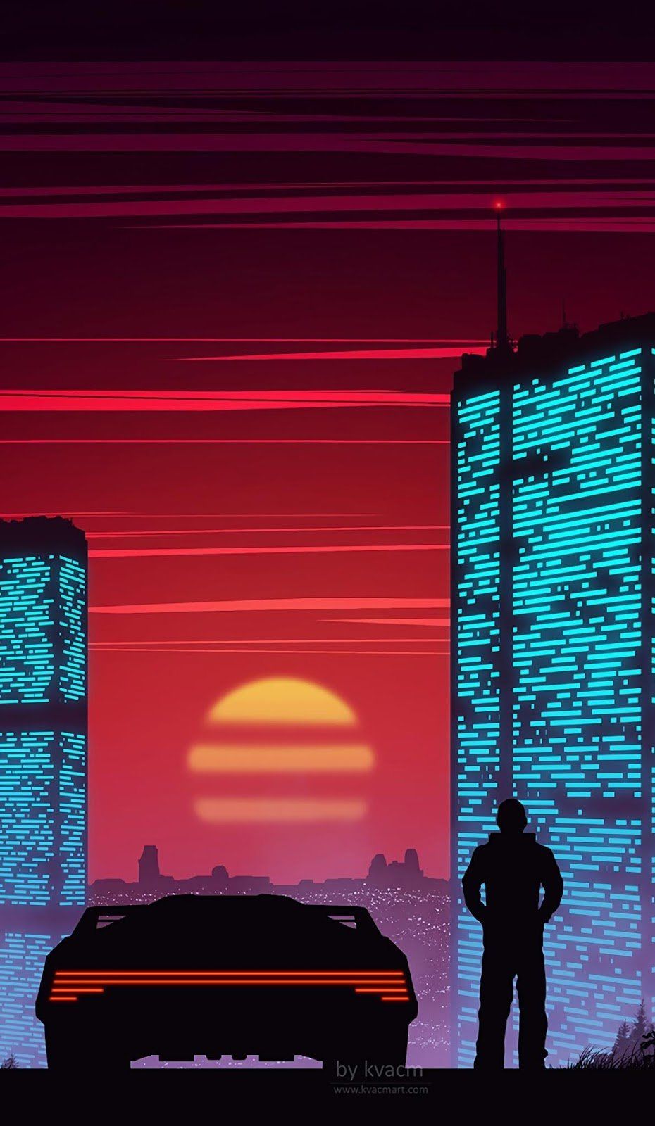 cyberpunk red Wallpapers