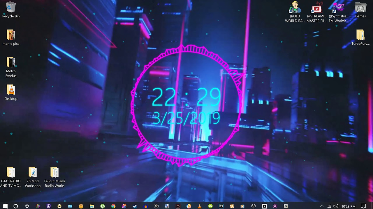 cyberpunk synthwave Wallpapers