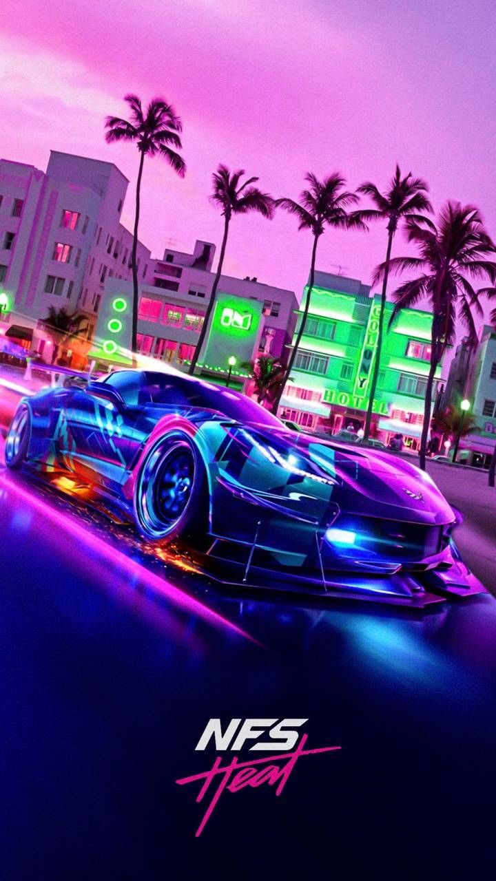 cyberpunk synthwave Wallpapers