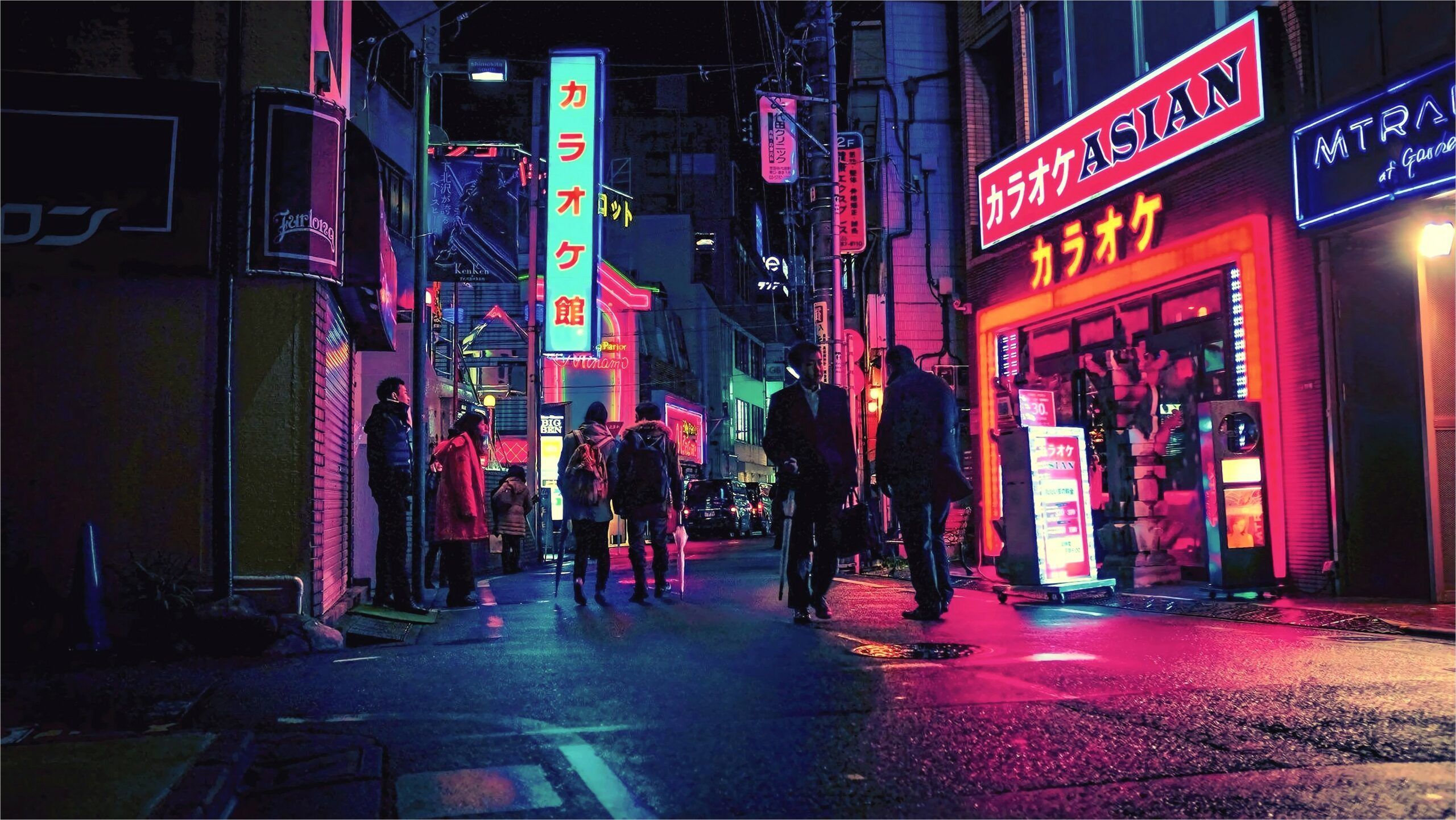 cyberpunk tokyo Wallpapers