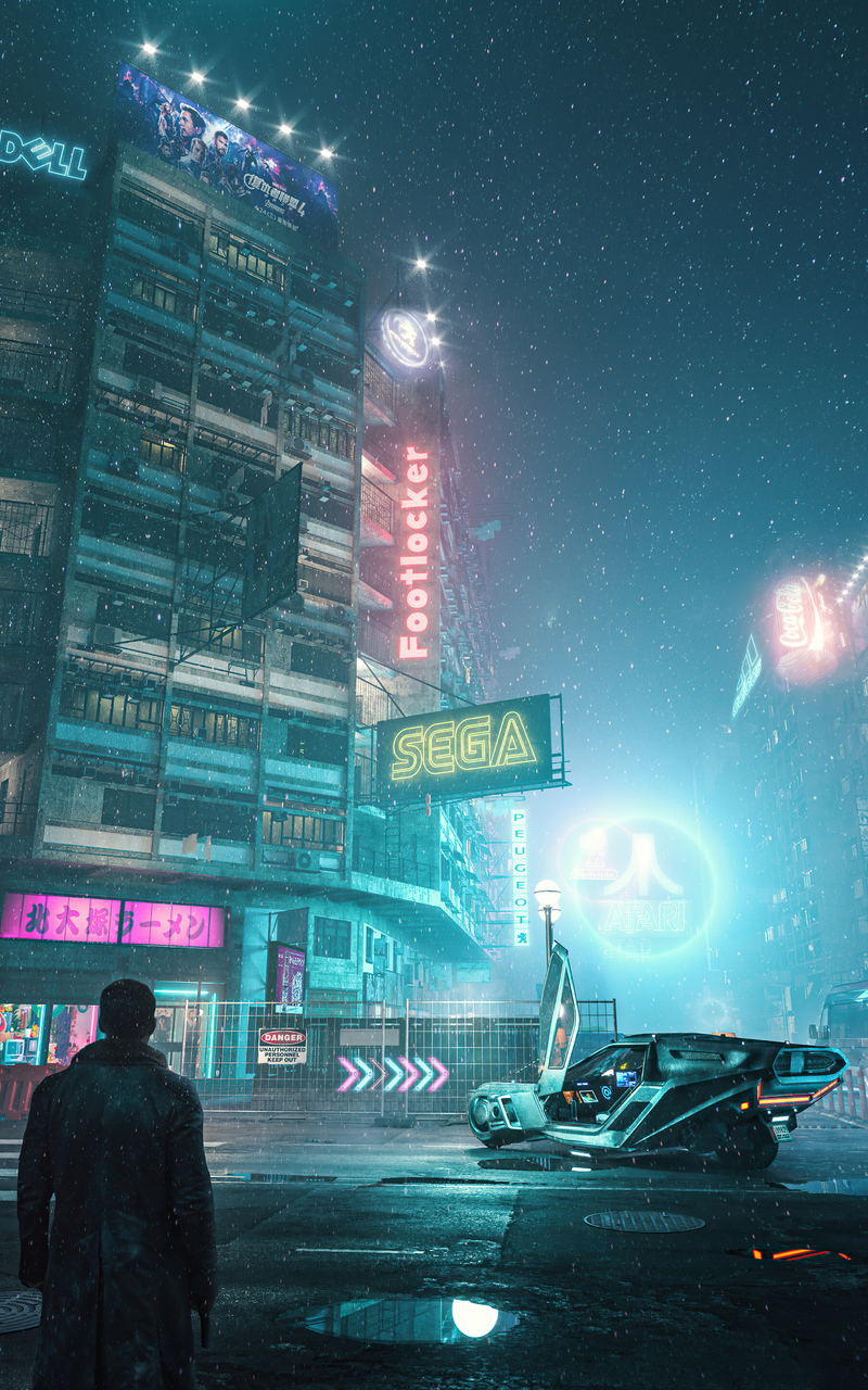 cyberpunk tokyo Wallpapers