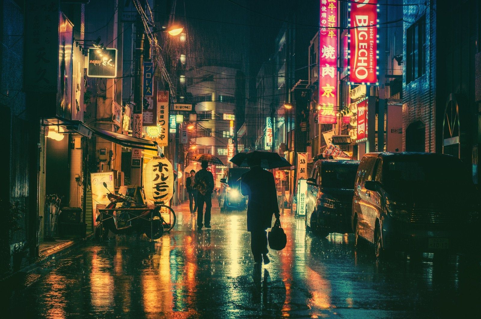 cyberpunk tokyo Wallpapers