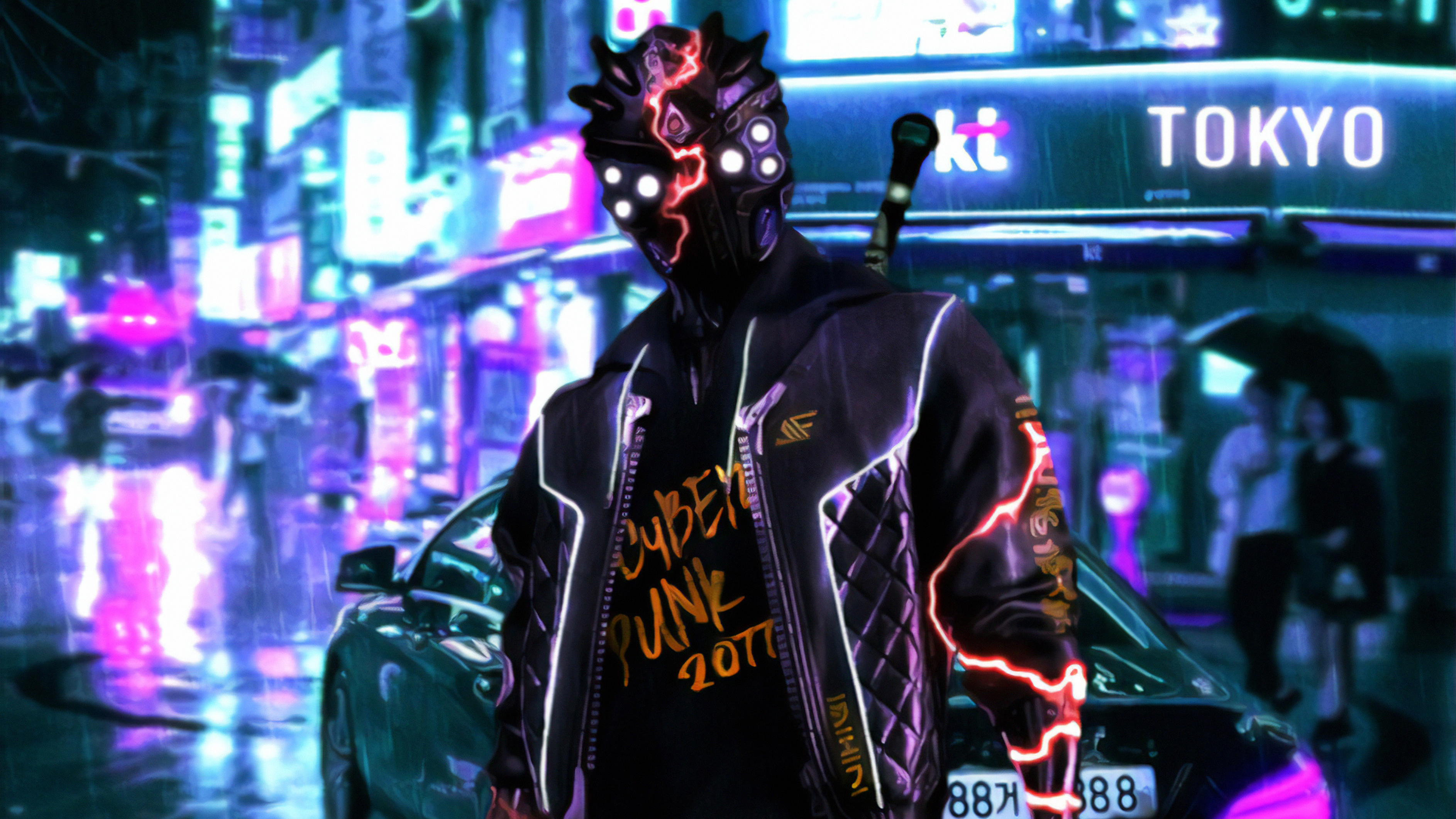 cyberpunk tokyo Wallpapers