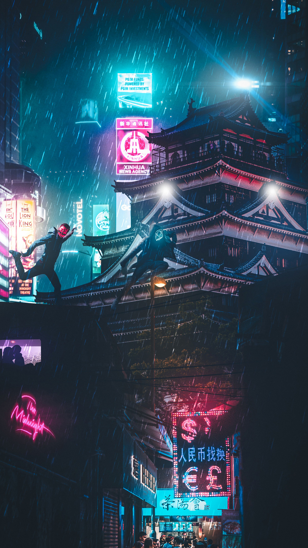 cyberpunk tokyo 4k Wallpapers