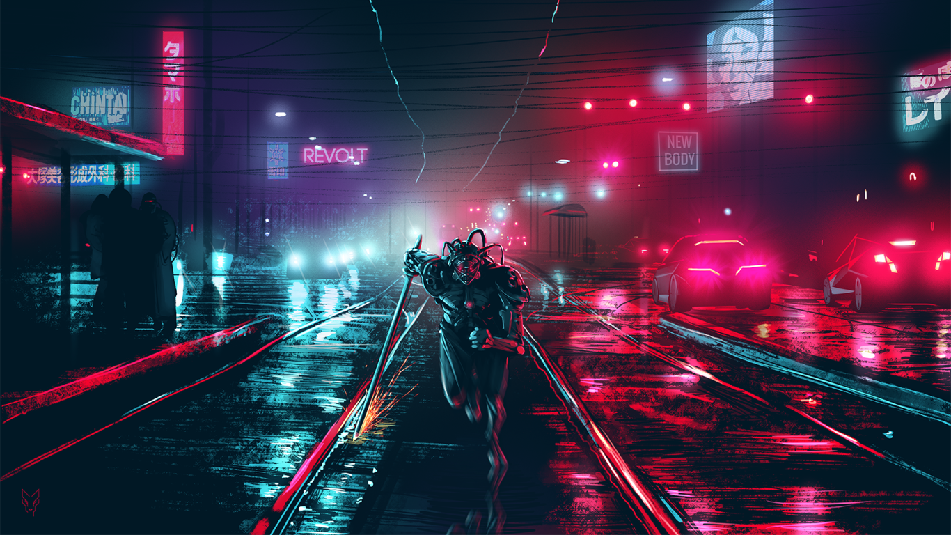 cyberpunk tokyo 4k Wallpapers