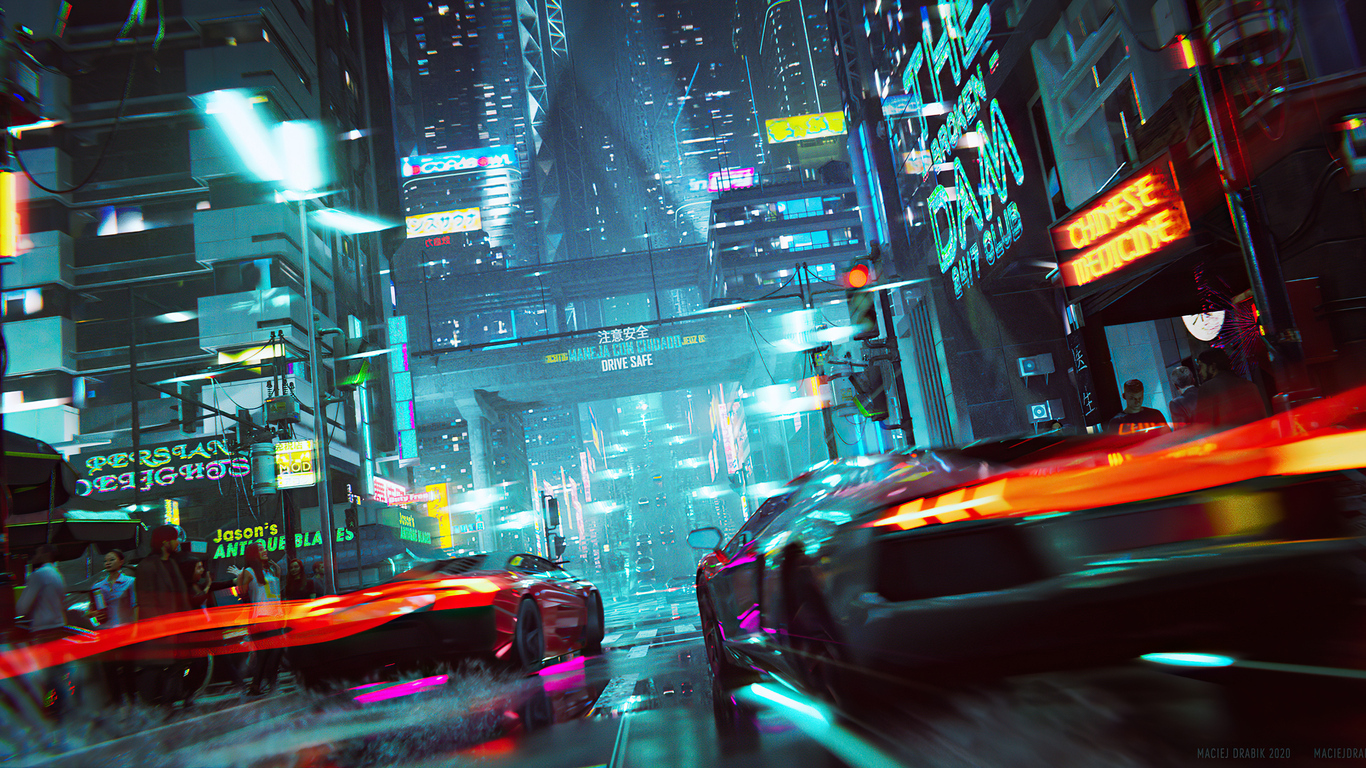 cyberpunk tokyo 4k Wallpapers