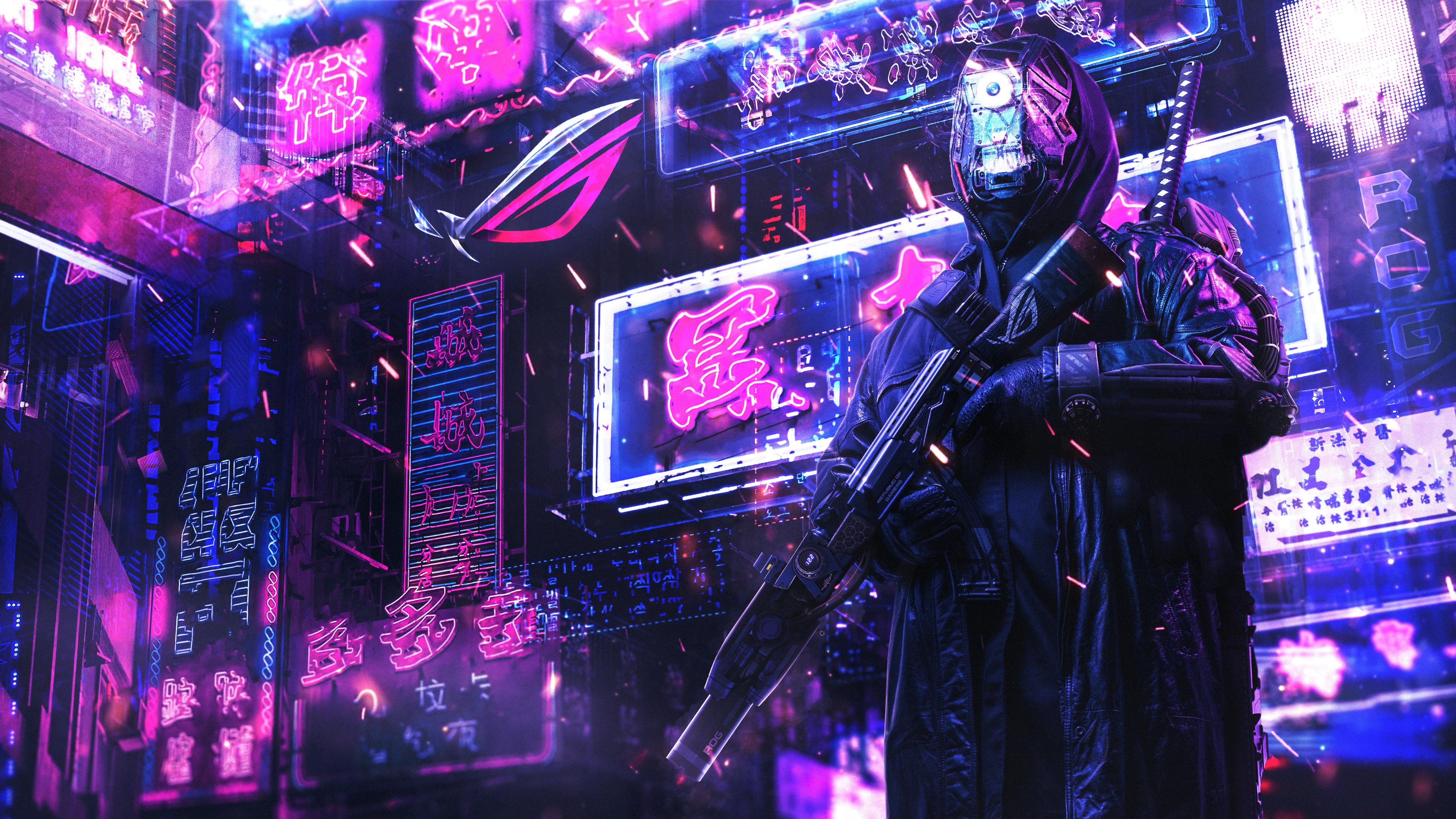 cyberpunk wallpapers Wallpapers