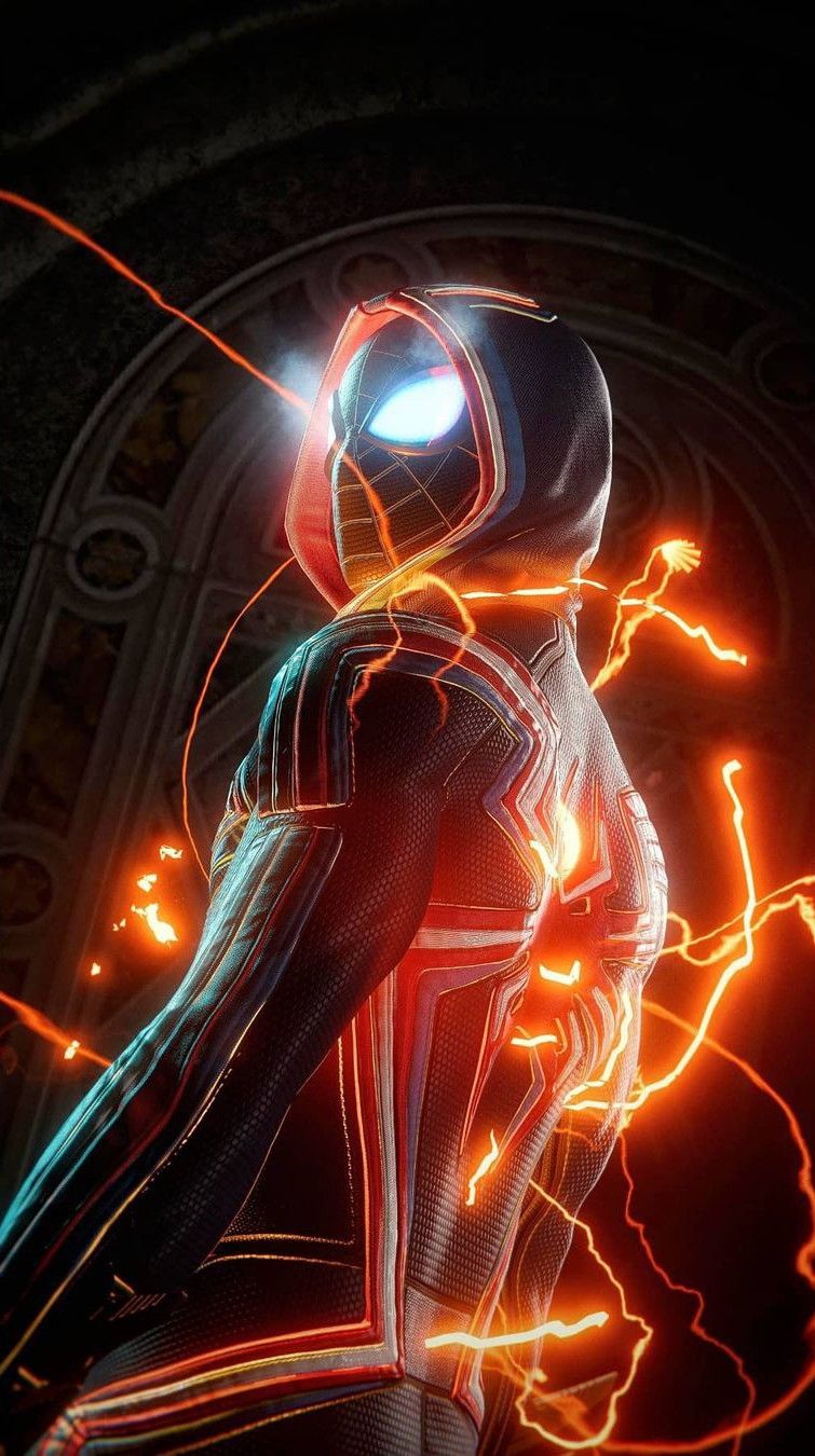 Cyborg Marvel's Spider-Man Miles Morales Wallpapers