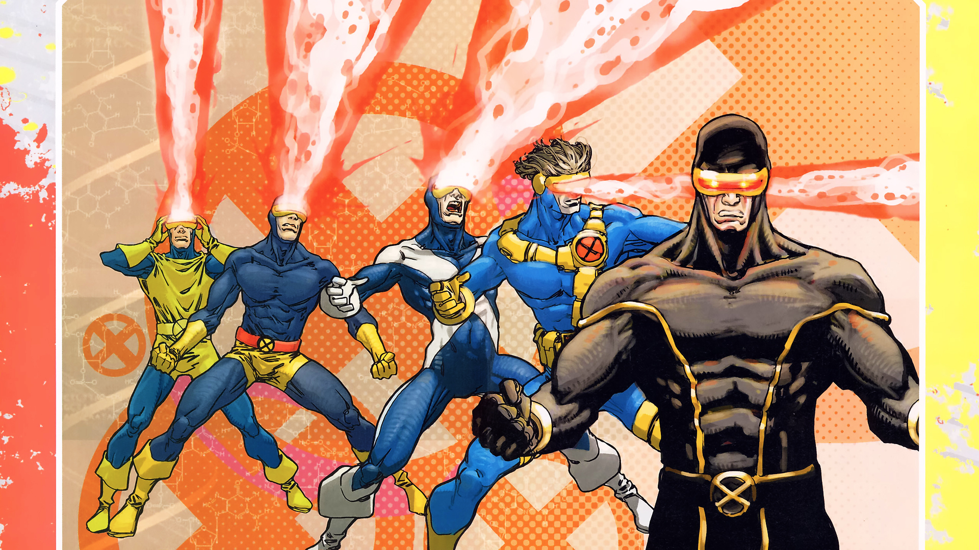 Cyclops X-Men x Valorant Digital Wallpapers