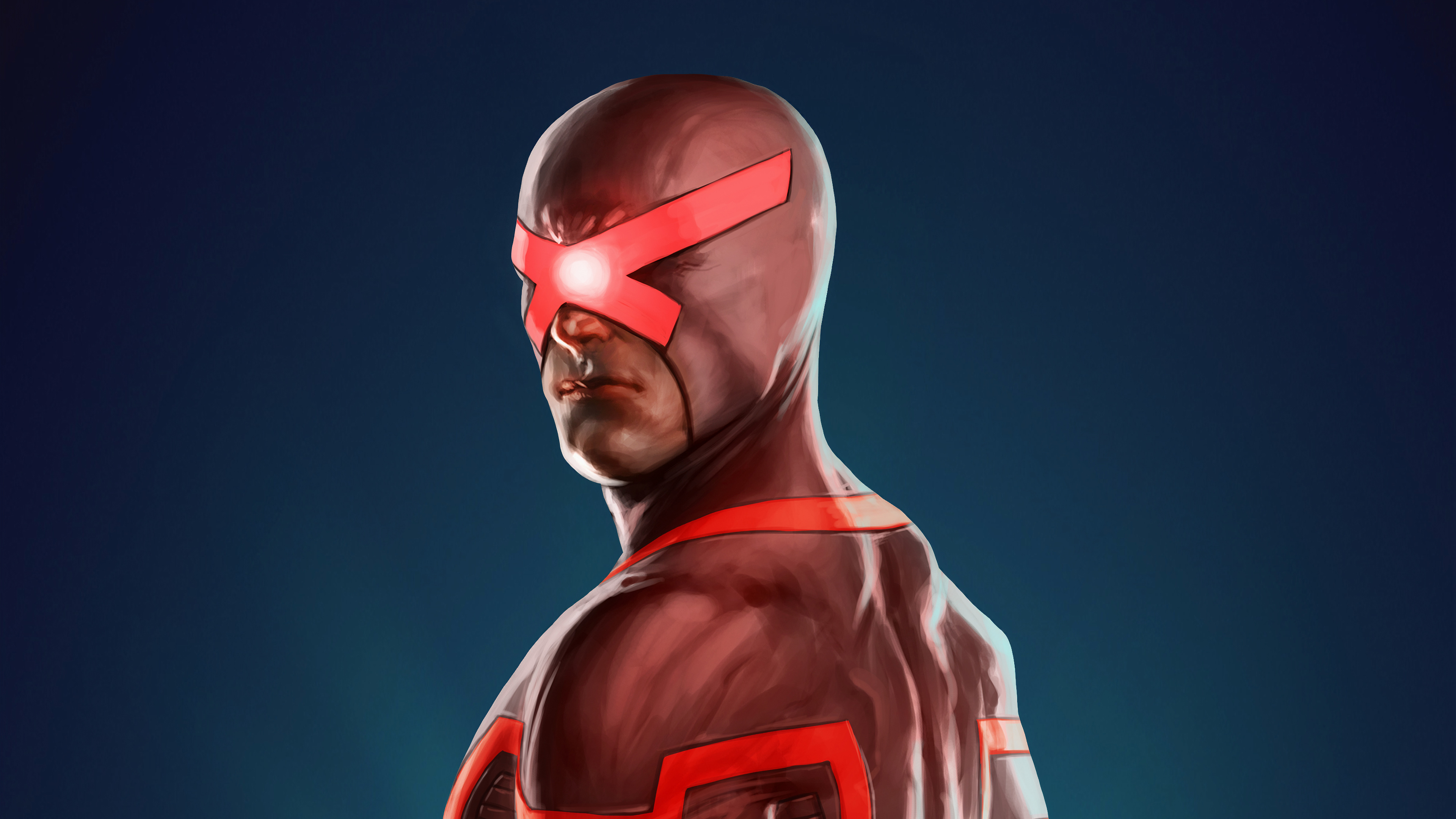 Cyclops X-Men x Valorant Digital Wallpapers