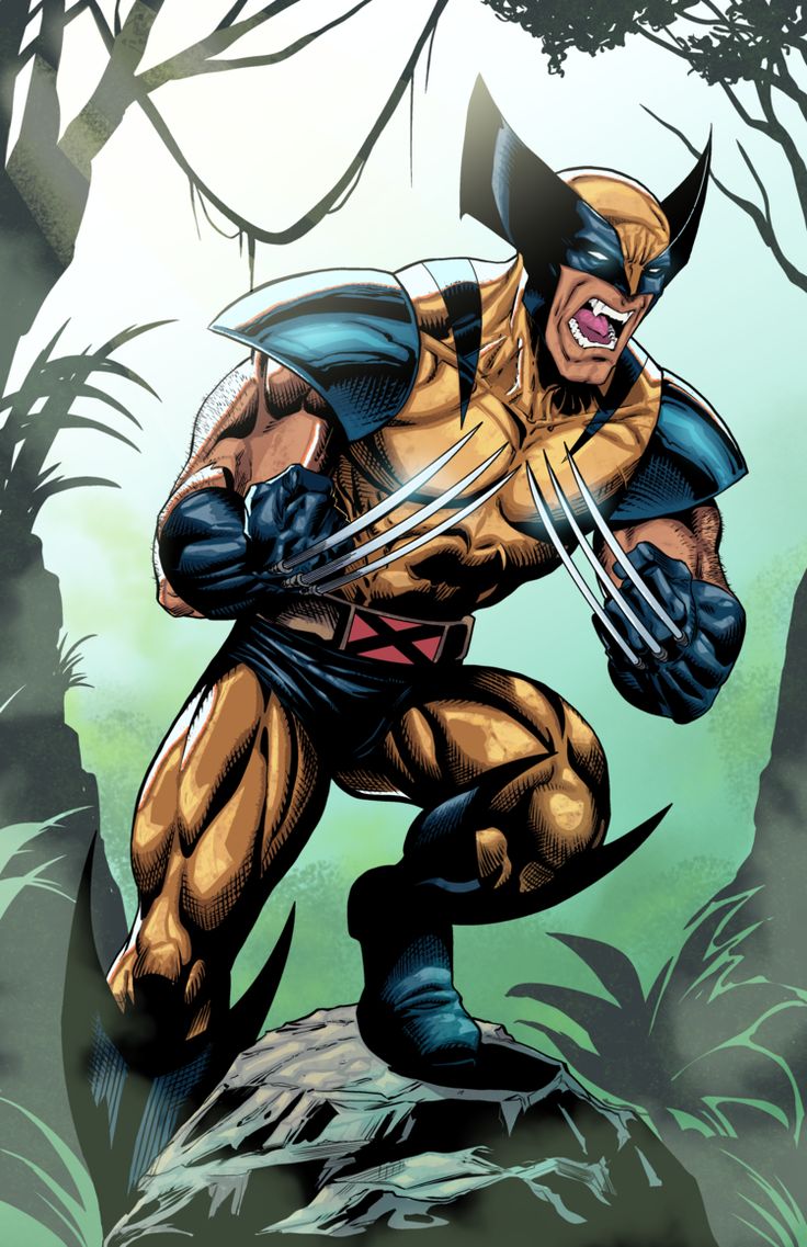 Cyclops X-Men x Valorant Digital Wallpapers