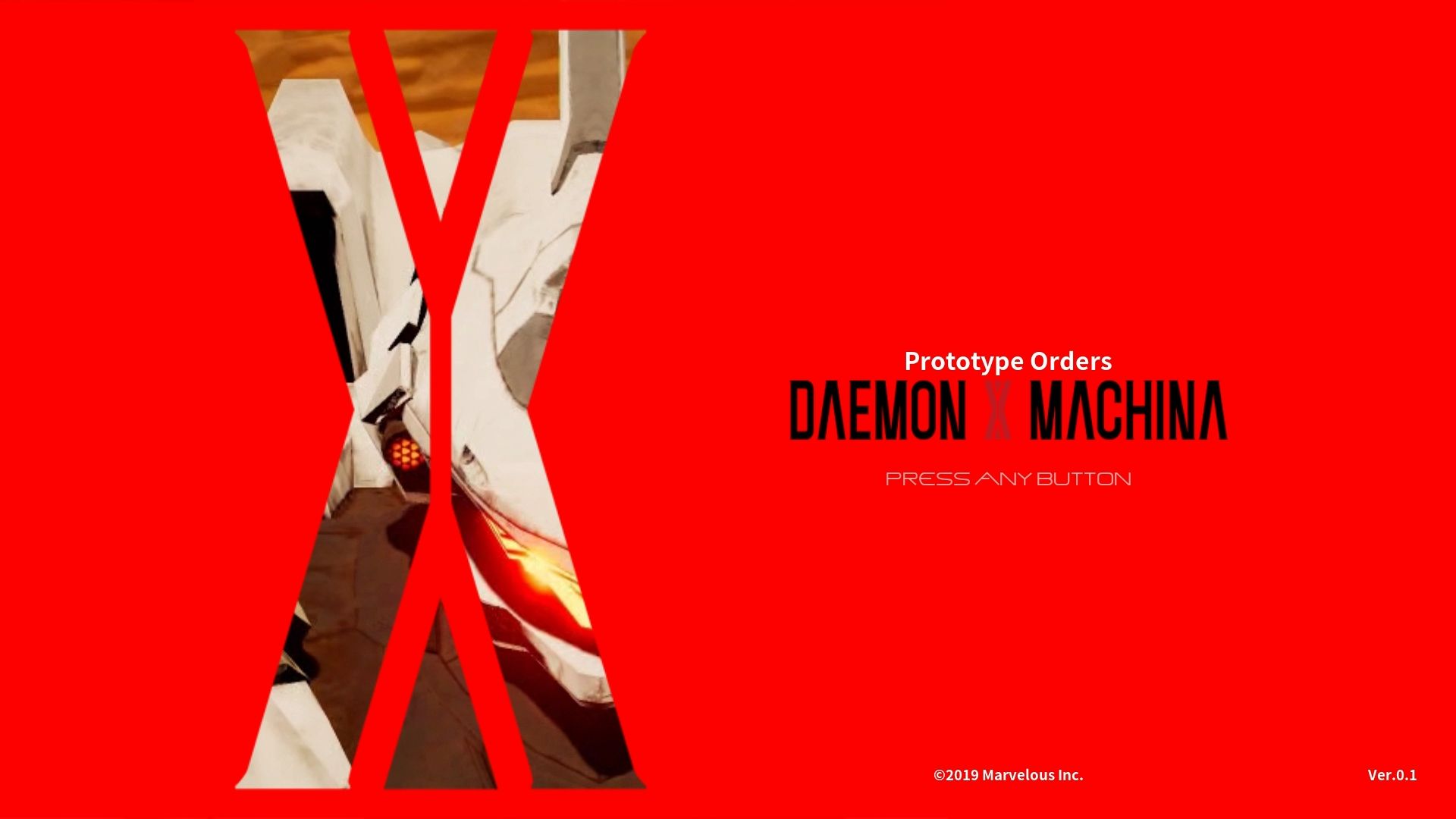 Daemon X Machina Wallpapers