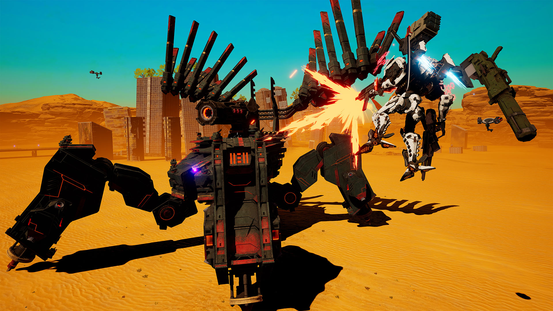 Daemon X Machina Wallpapers