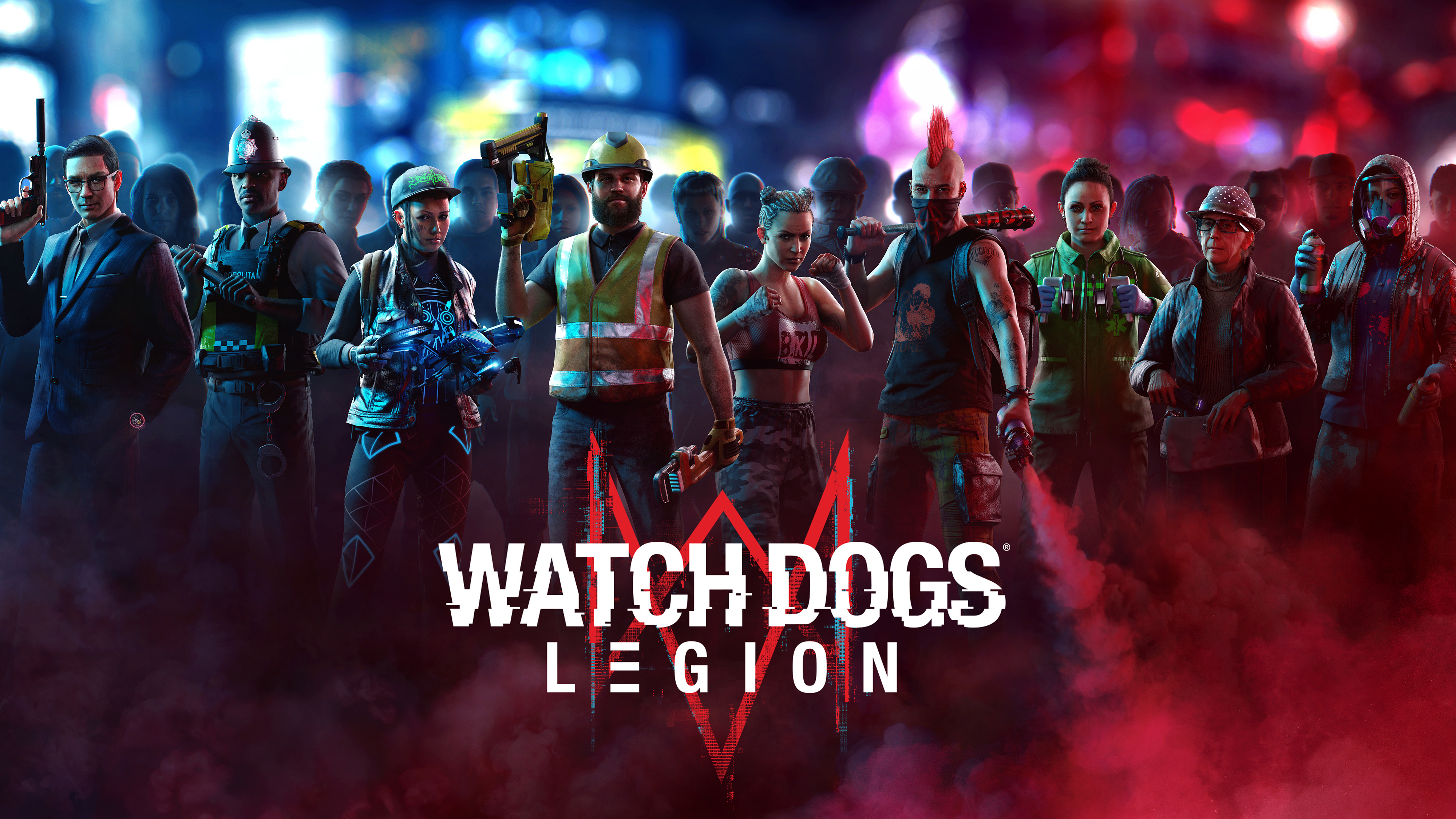 Dalton Wolfe Watch Dogs Legion Wallpapers