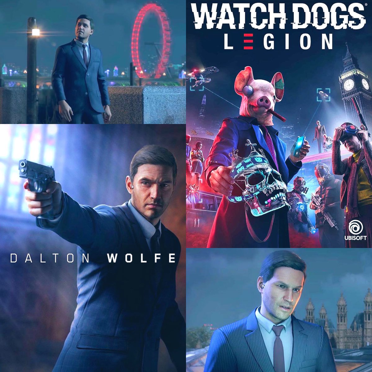 Dalton Wolfe Watch Dogs Legion Wallpapers