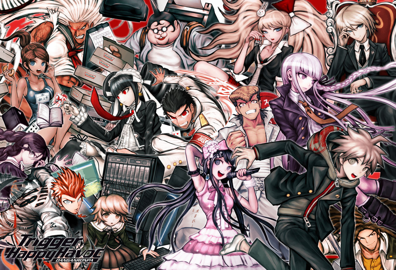 Danganronpa Wallpapers