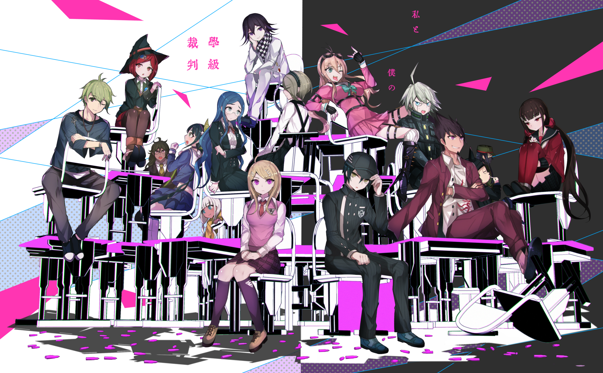 Danganronpa V3: Killing Harmony Wallpapers