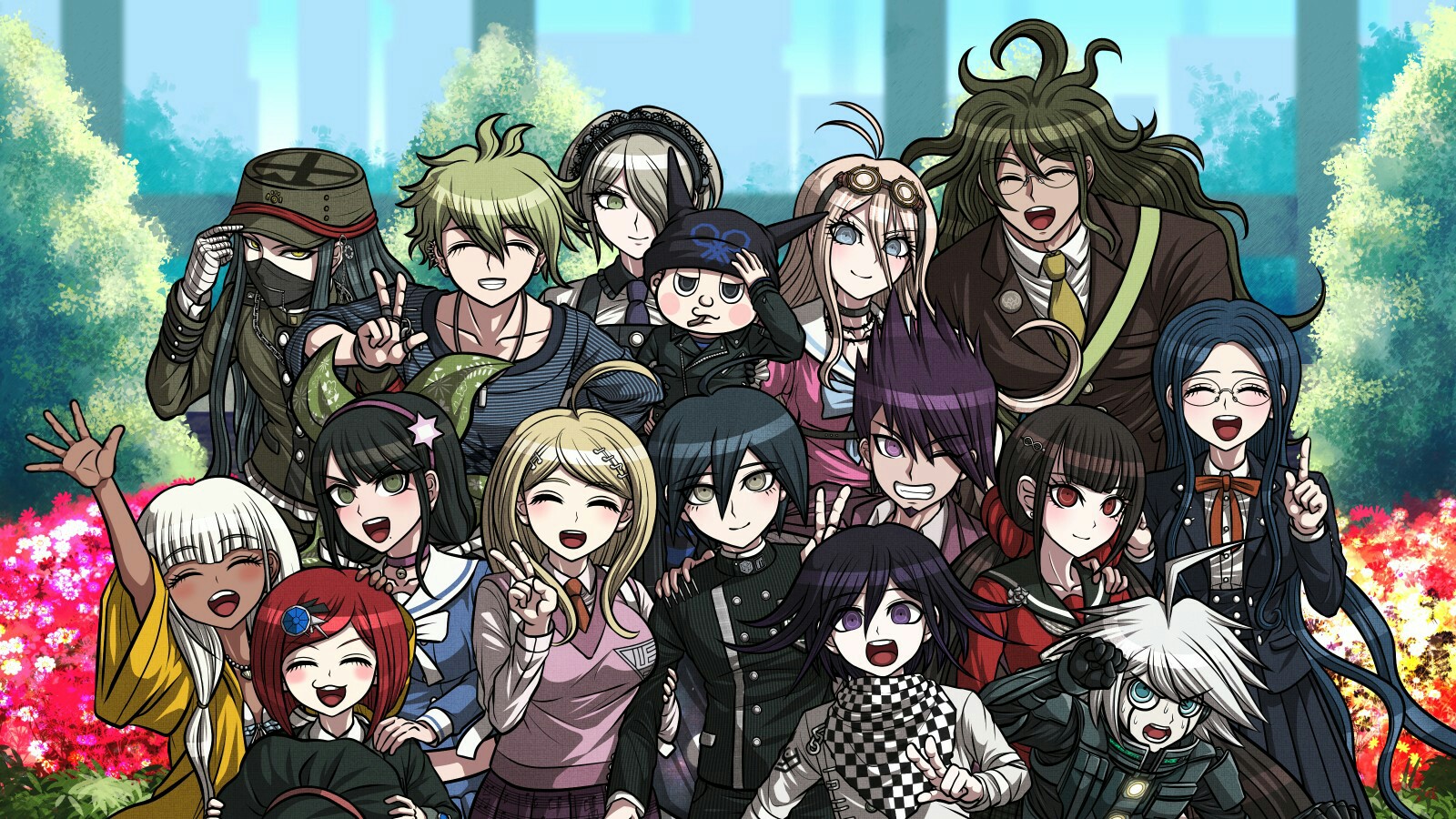 Danganronpa V3: Killing Harmony Wallpapers