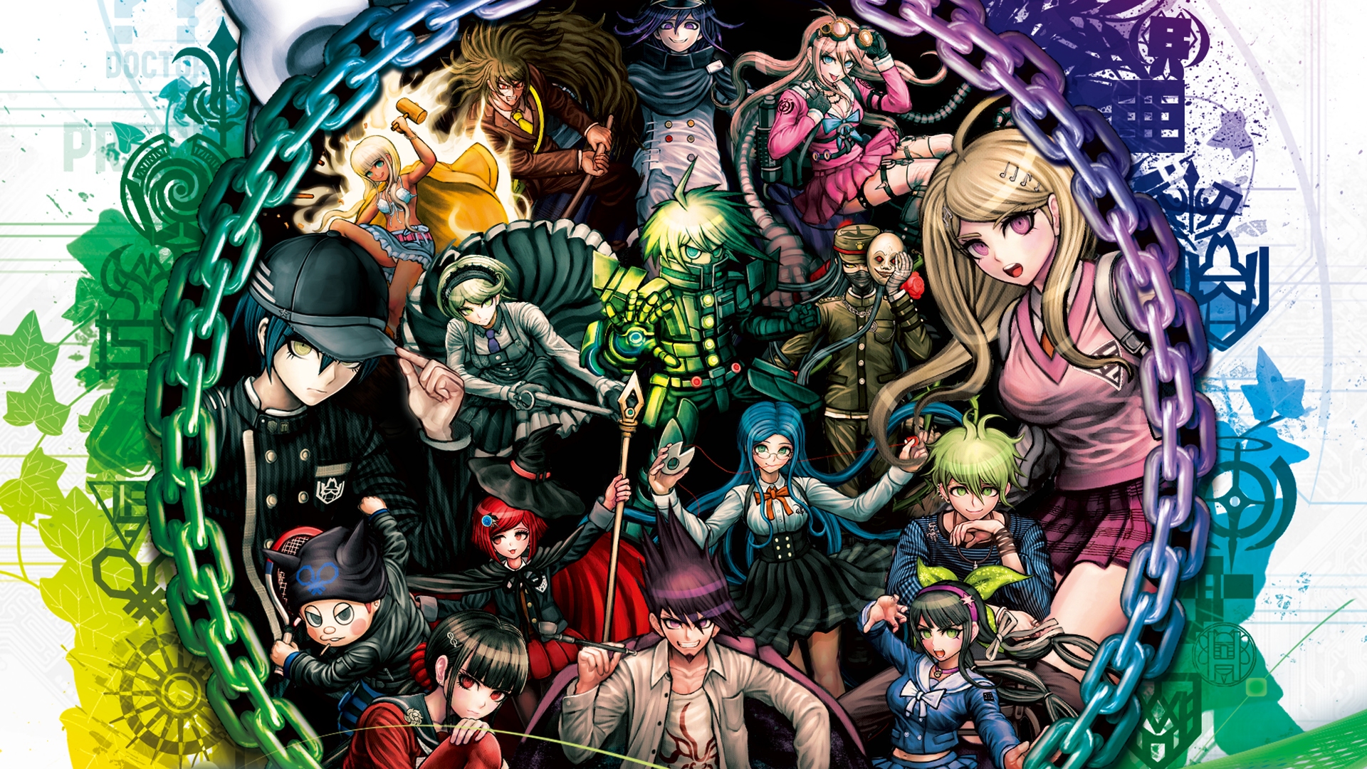 Danganronpa V3: Killing Harmony Wallpapers