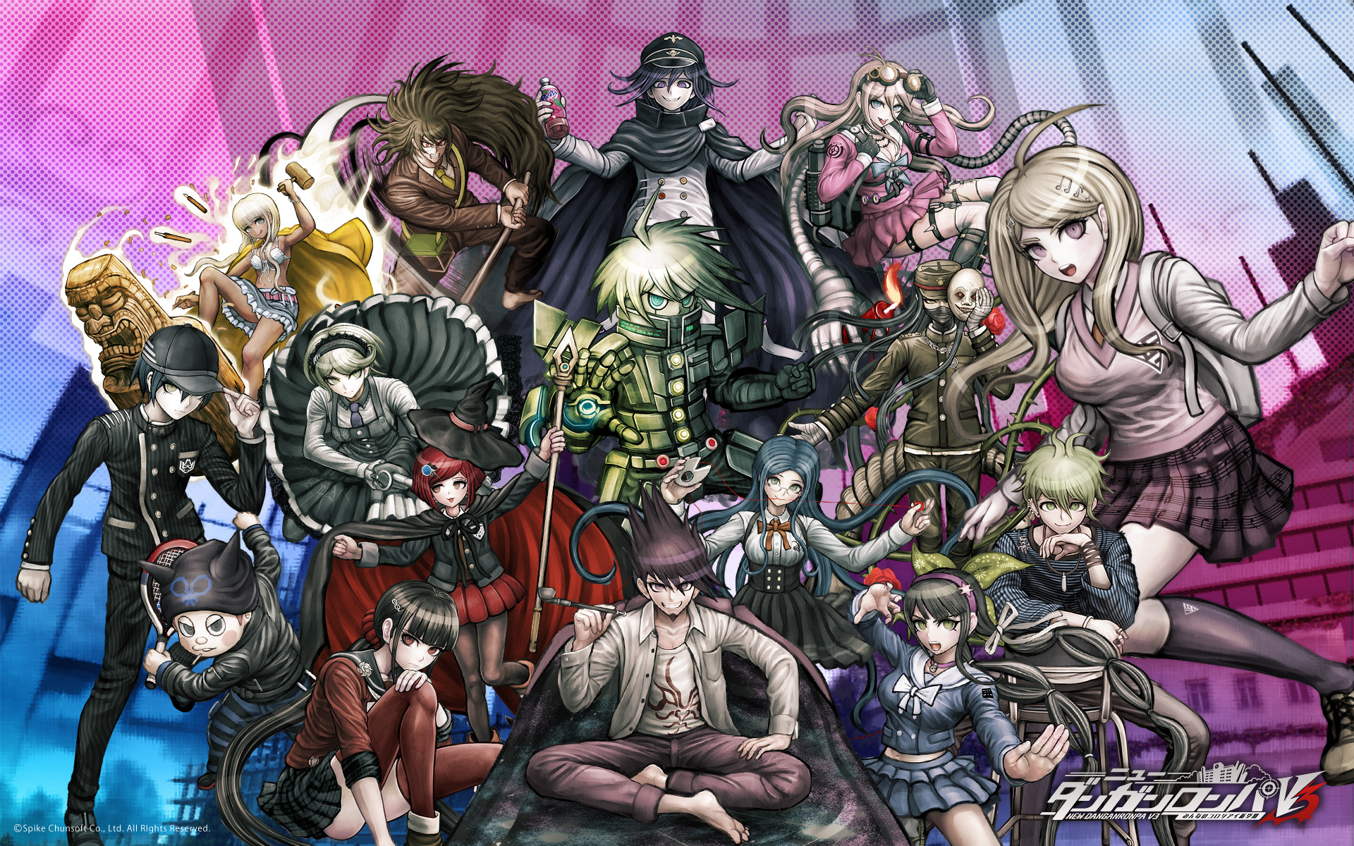 Danganronpa V3: Killing Harmony Wallpapers