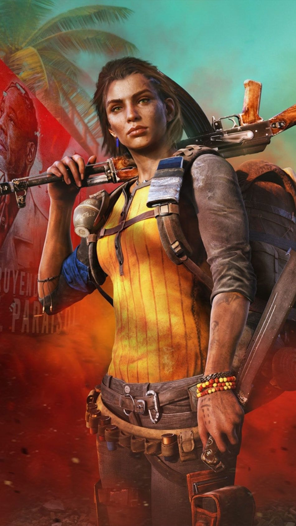 Dani Rojas Far Cry 6 Wallpapers