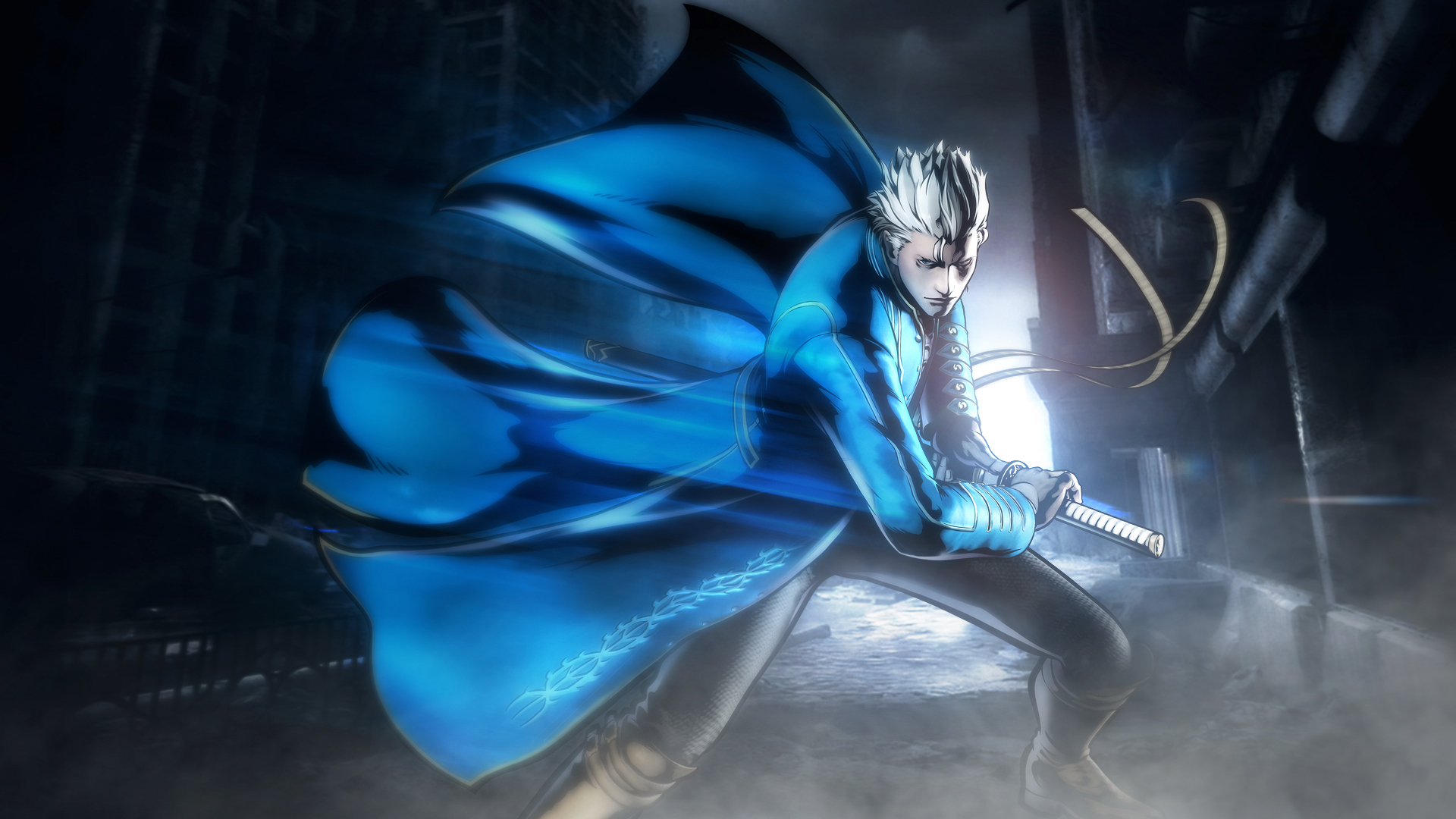 Dante vs Vergil Devil May Cry Wallpapers