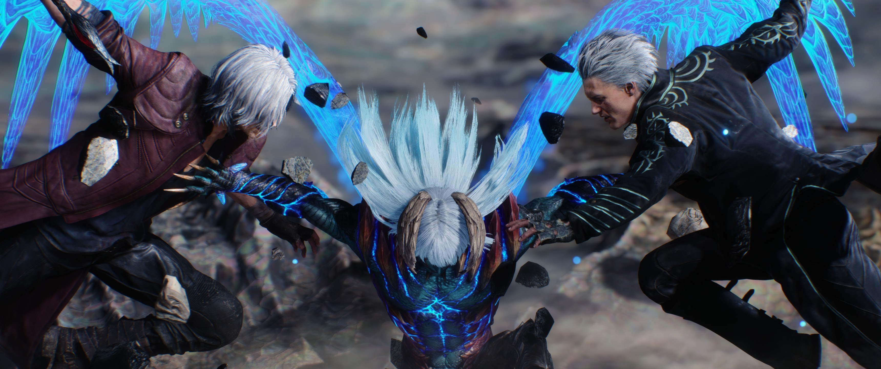 Dante vs Vergil Devil May Cry Wallpapers