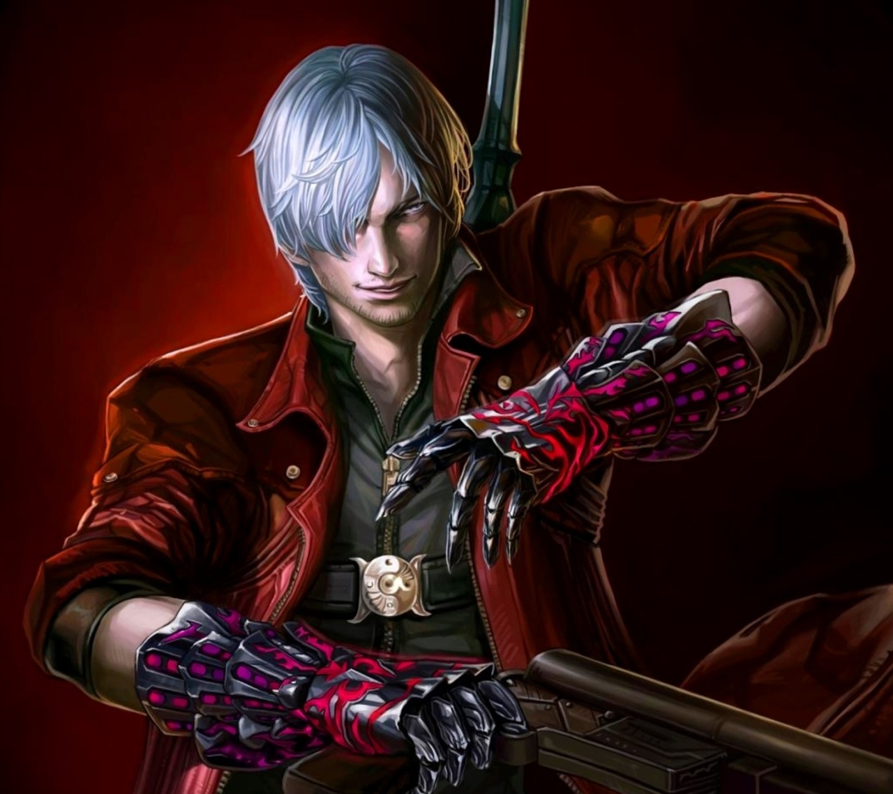 Dante vs Vergil Devil May Cry Wallpapers