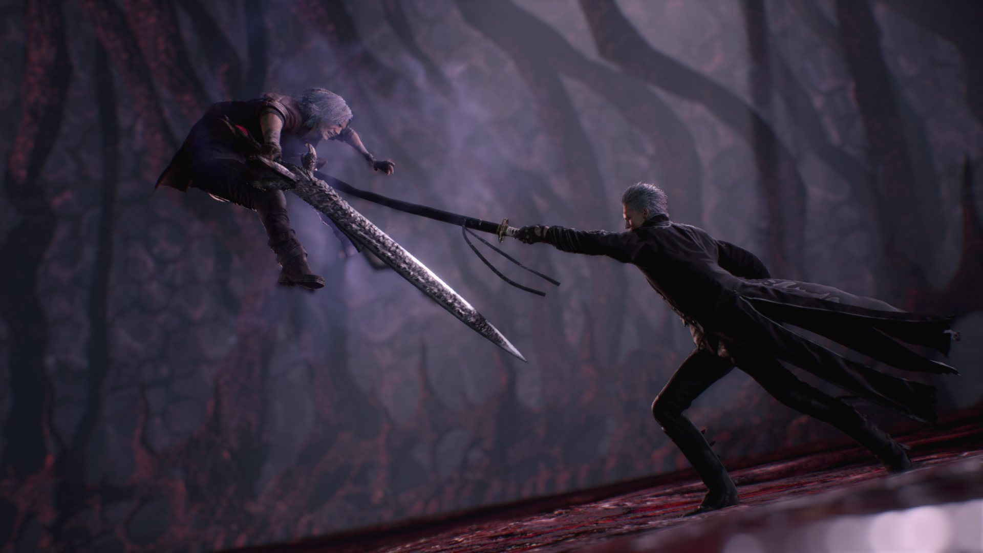 Dante vs Vergil Devil May Cry Wallpapers