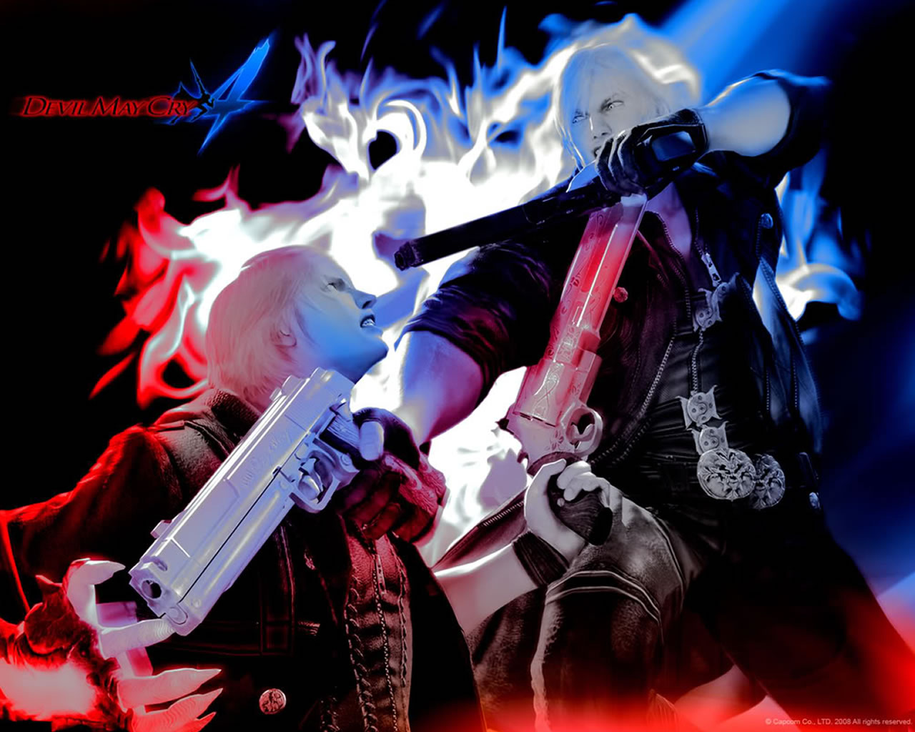 Dante vs Vergil Devil May Cry Wallpapers