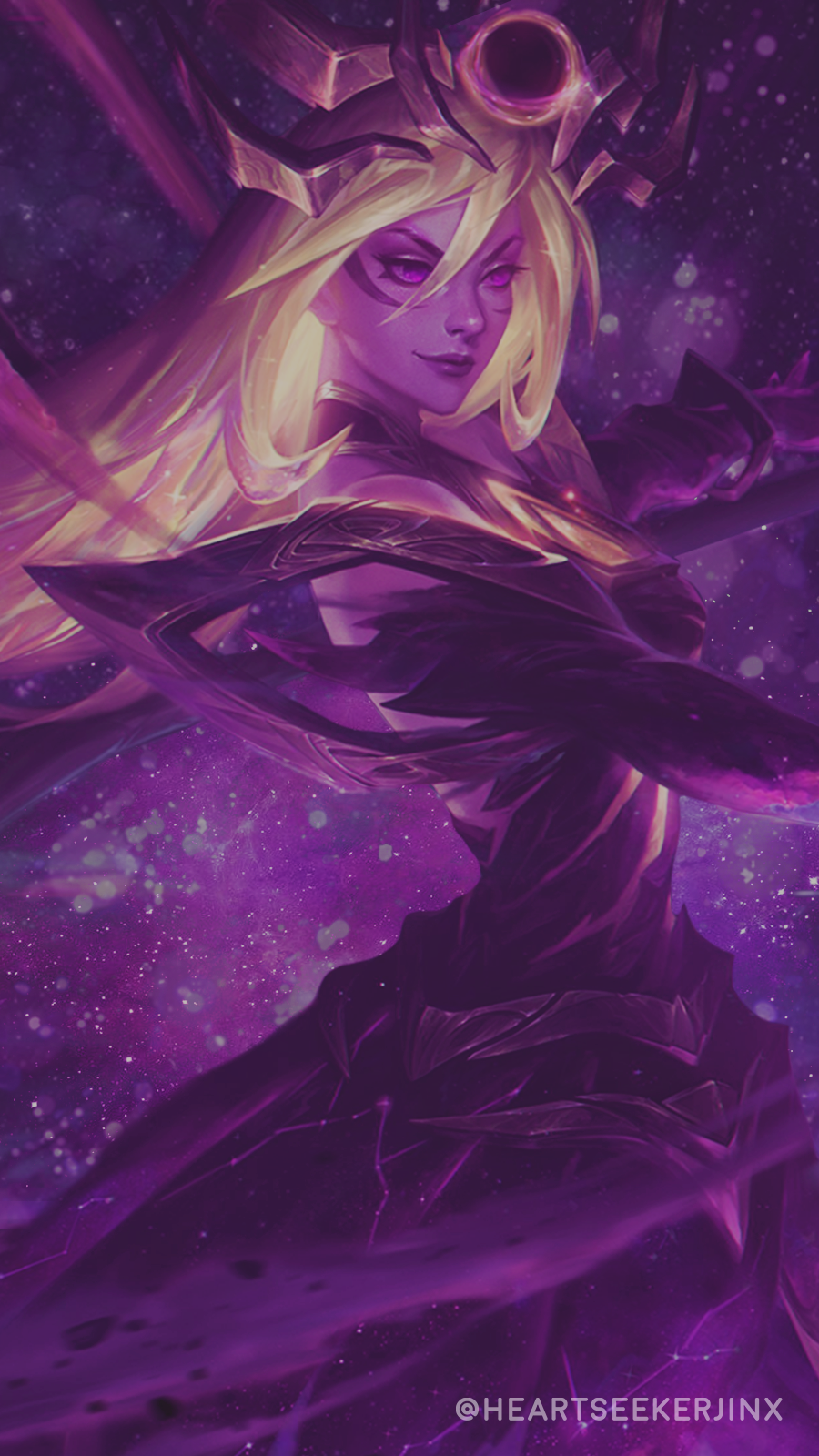 Dark Lux x Jhin League of Legends Wallpapers