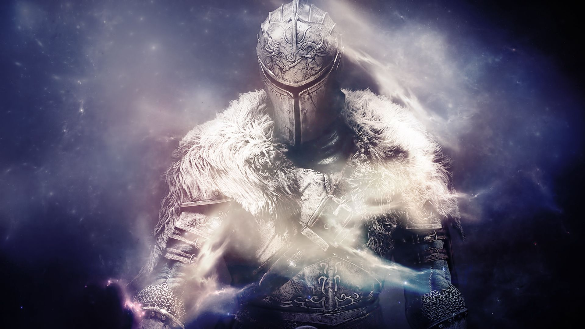 Dark Souls Digital Wallpapers