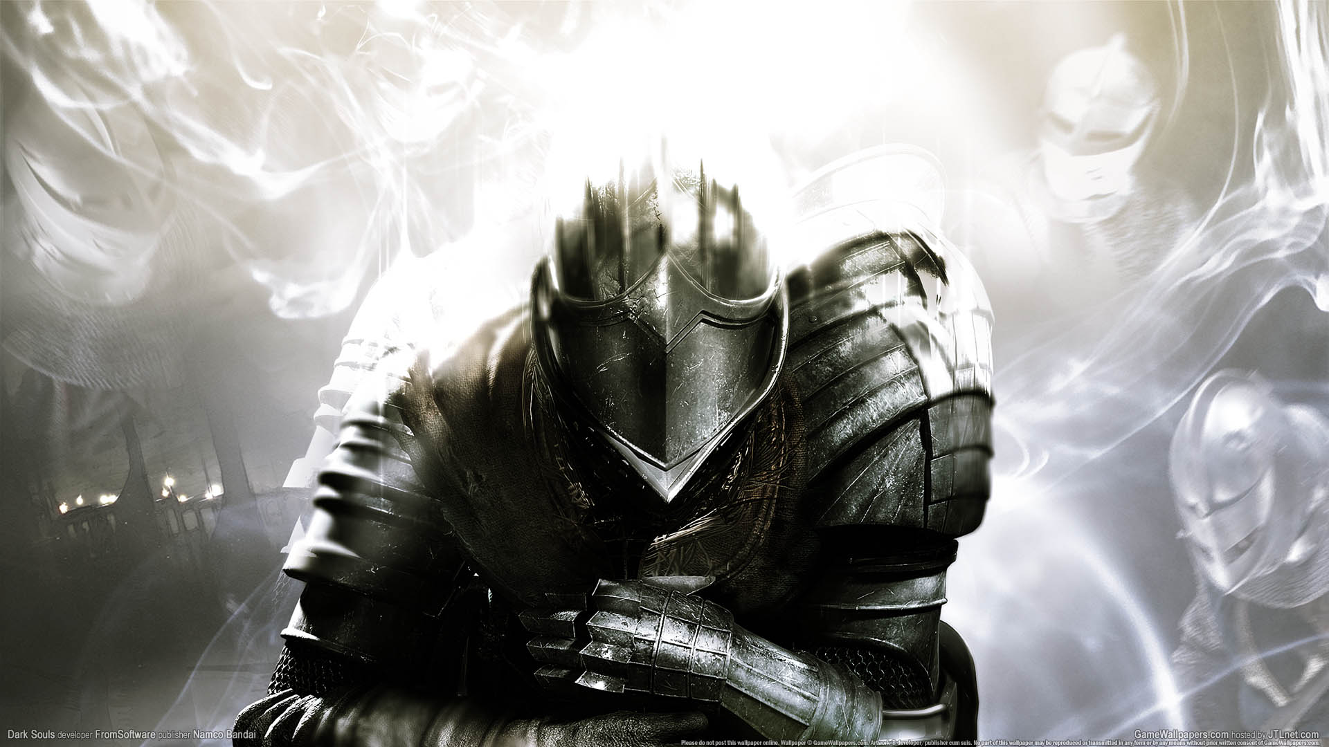 Dark Souls Digital Wallpapers