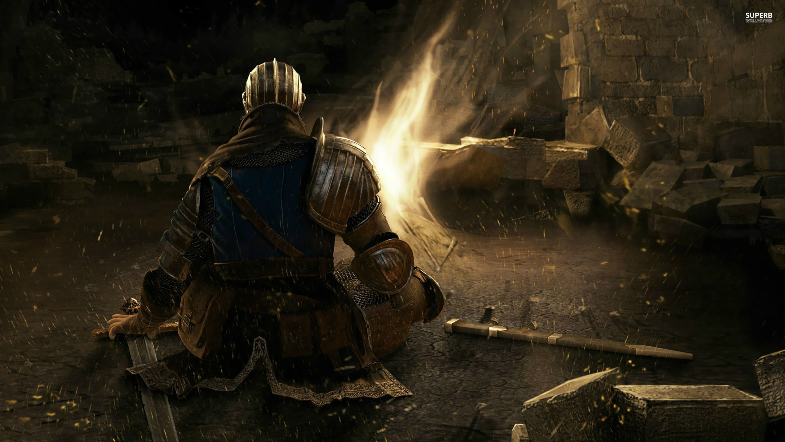 Dark Souls Digital Wallpapers