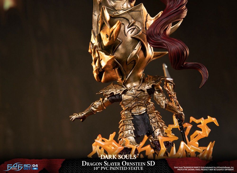 Dark Souls Ornstein Is Standing With Sword Wallpapers