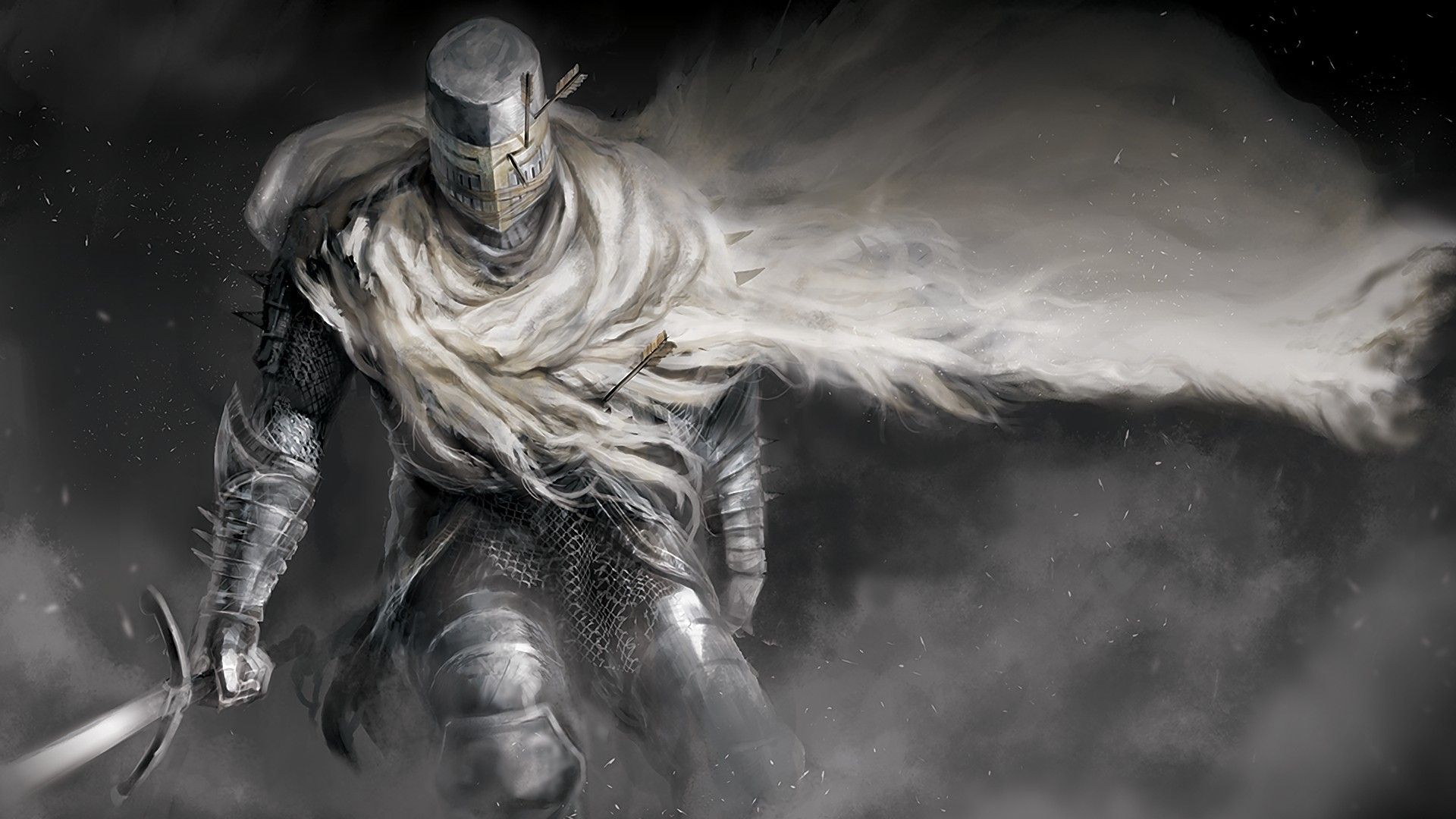 Dark Souls Warrior Wallpapers