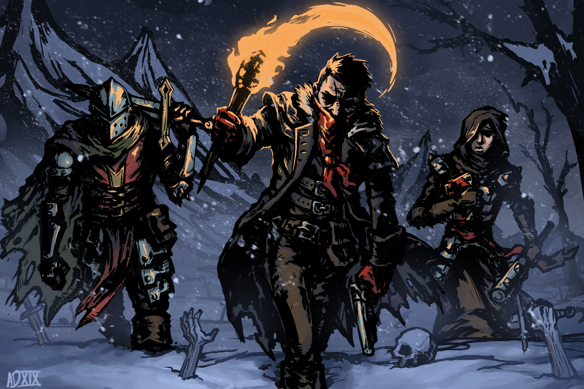 Darkest Dungeon Wallpapers