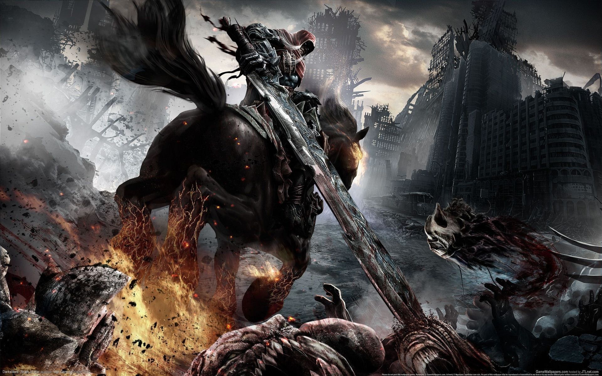 Darksiders Wallpapers