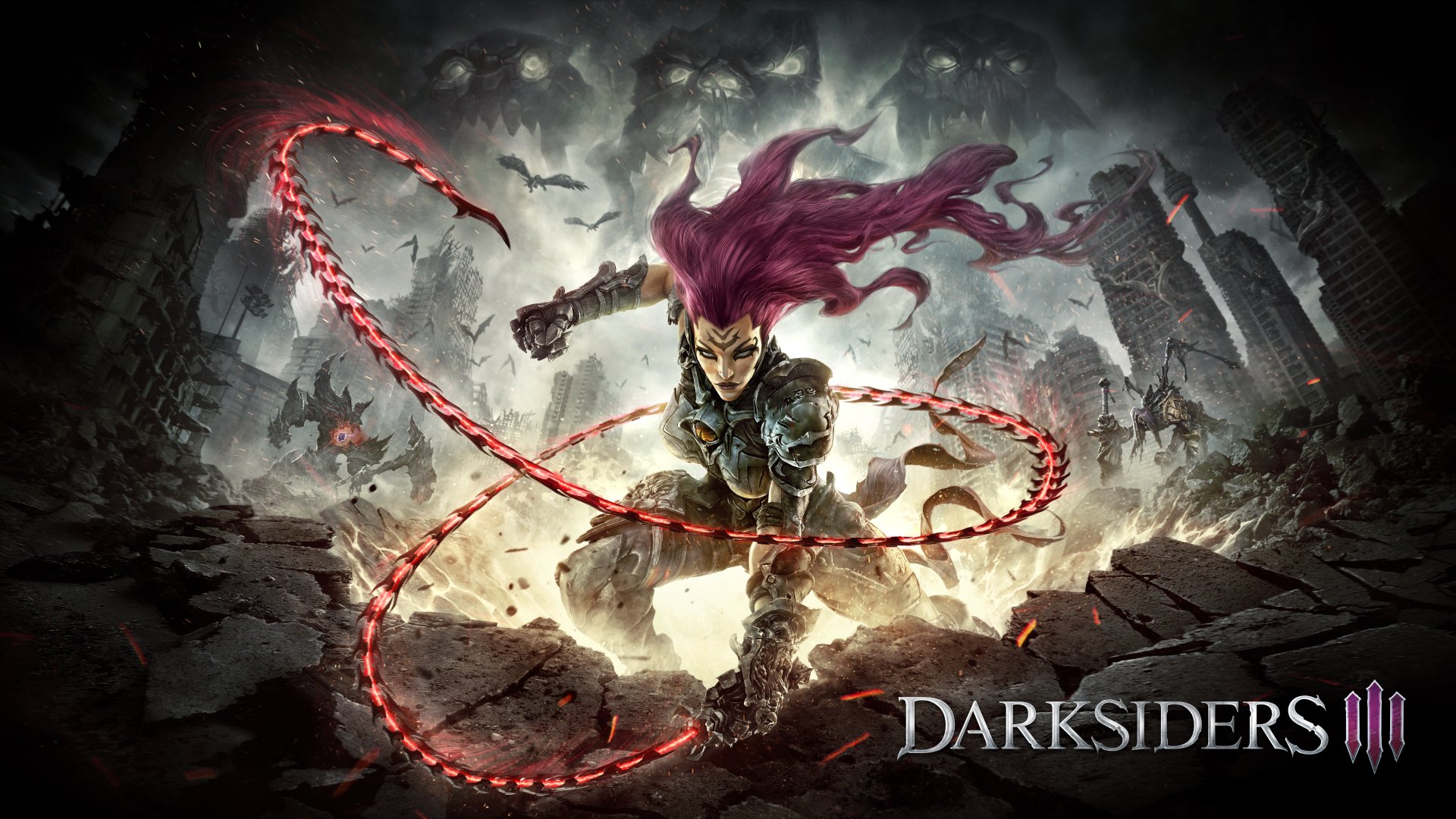 Darksiders Digital Wallpapers