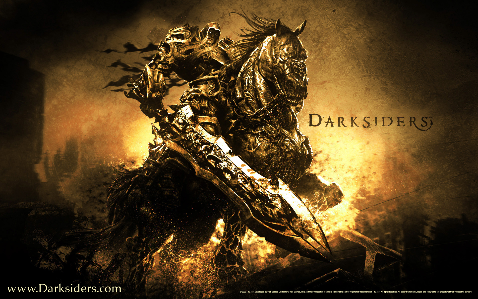 Darksiders Digital Wallpapers