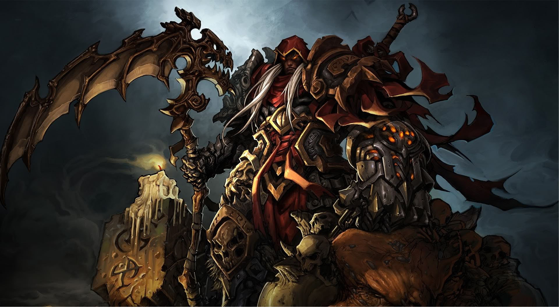 Darksiders Digital Wallpapers