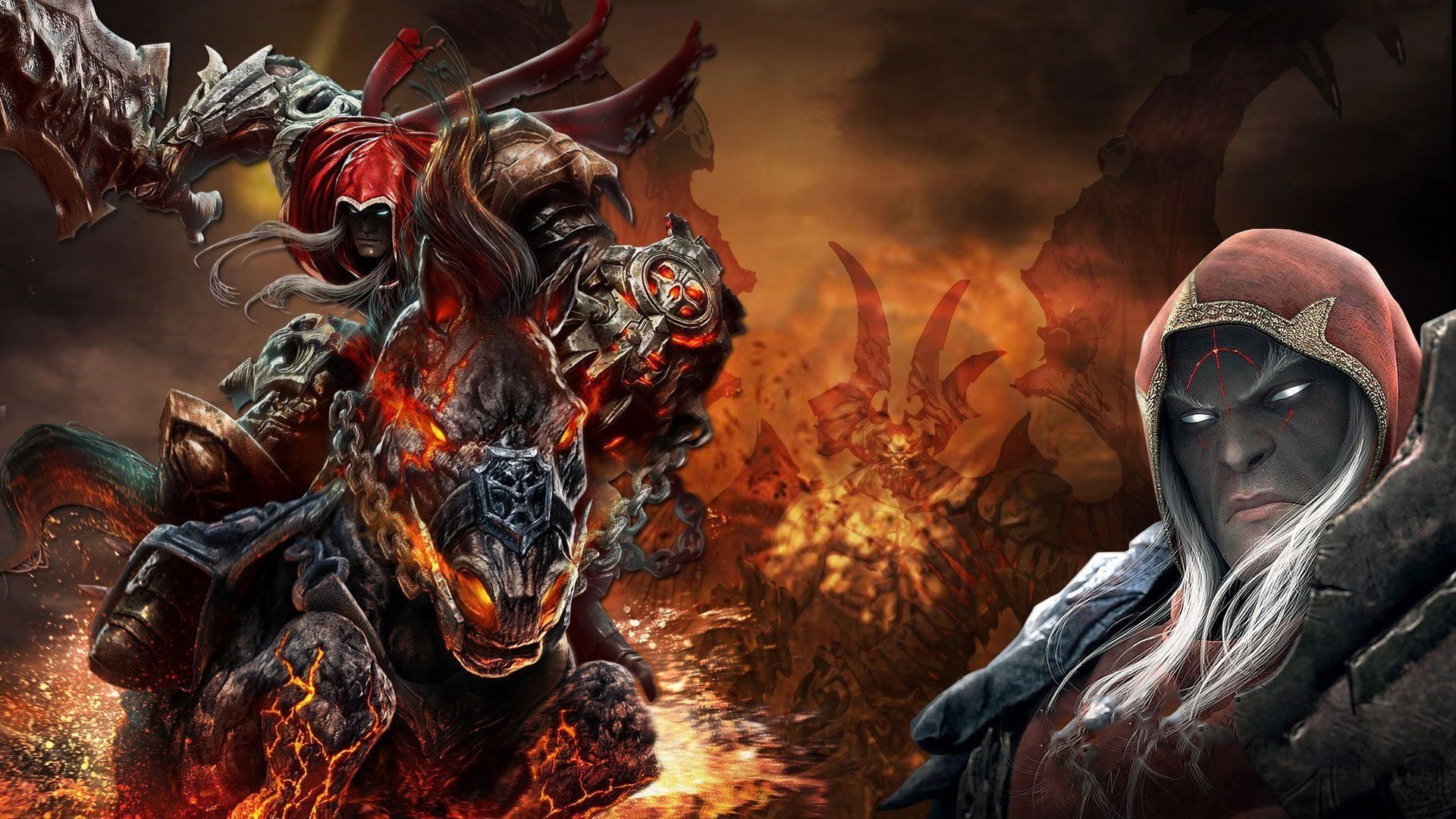 Darksiders Digital Wallpapers