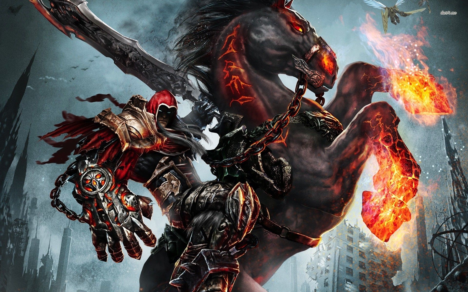 Darksiders Digital Wallpapers