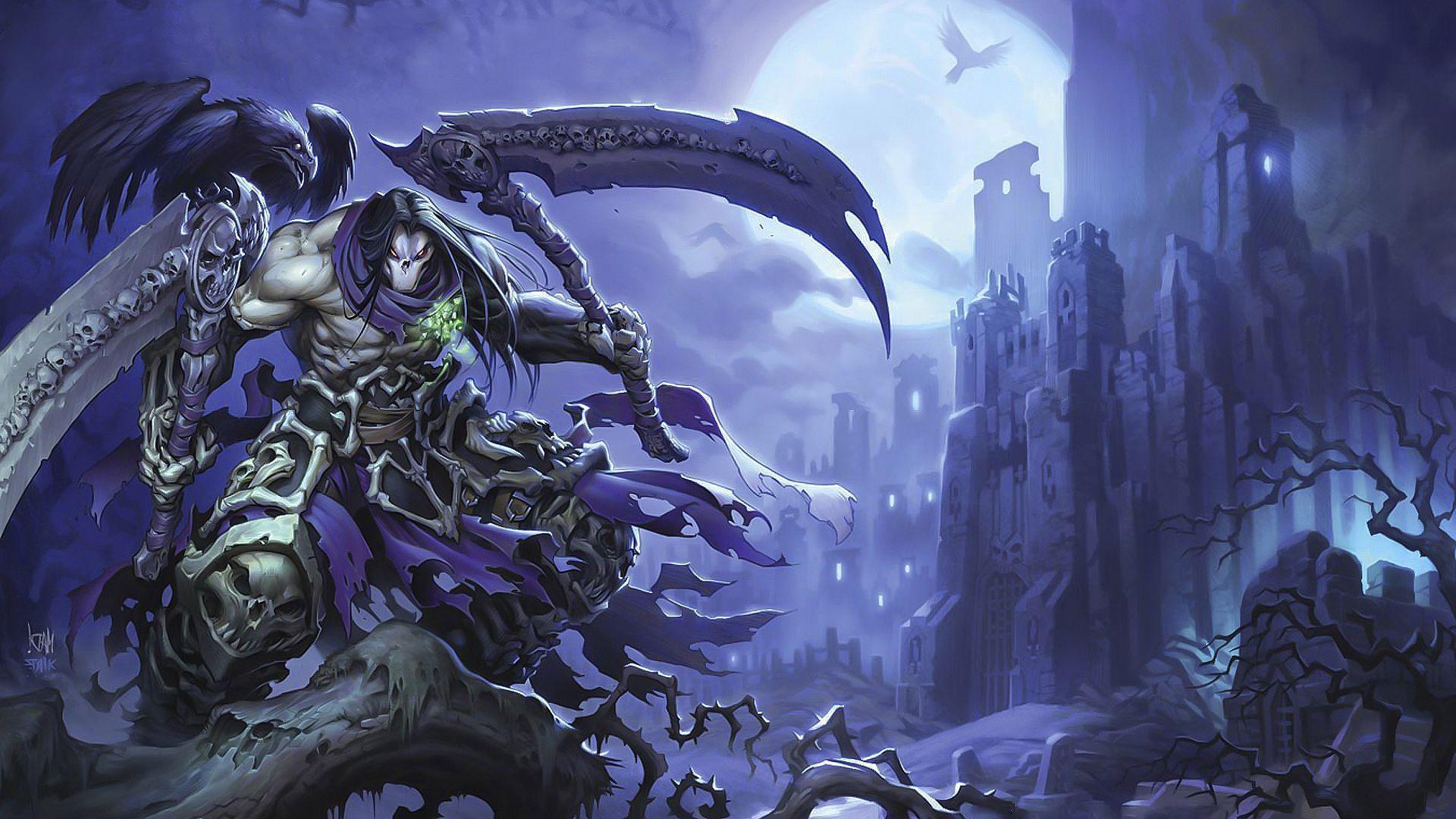 Darksiders II Wallpapers