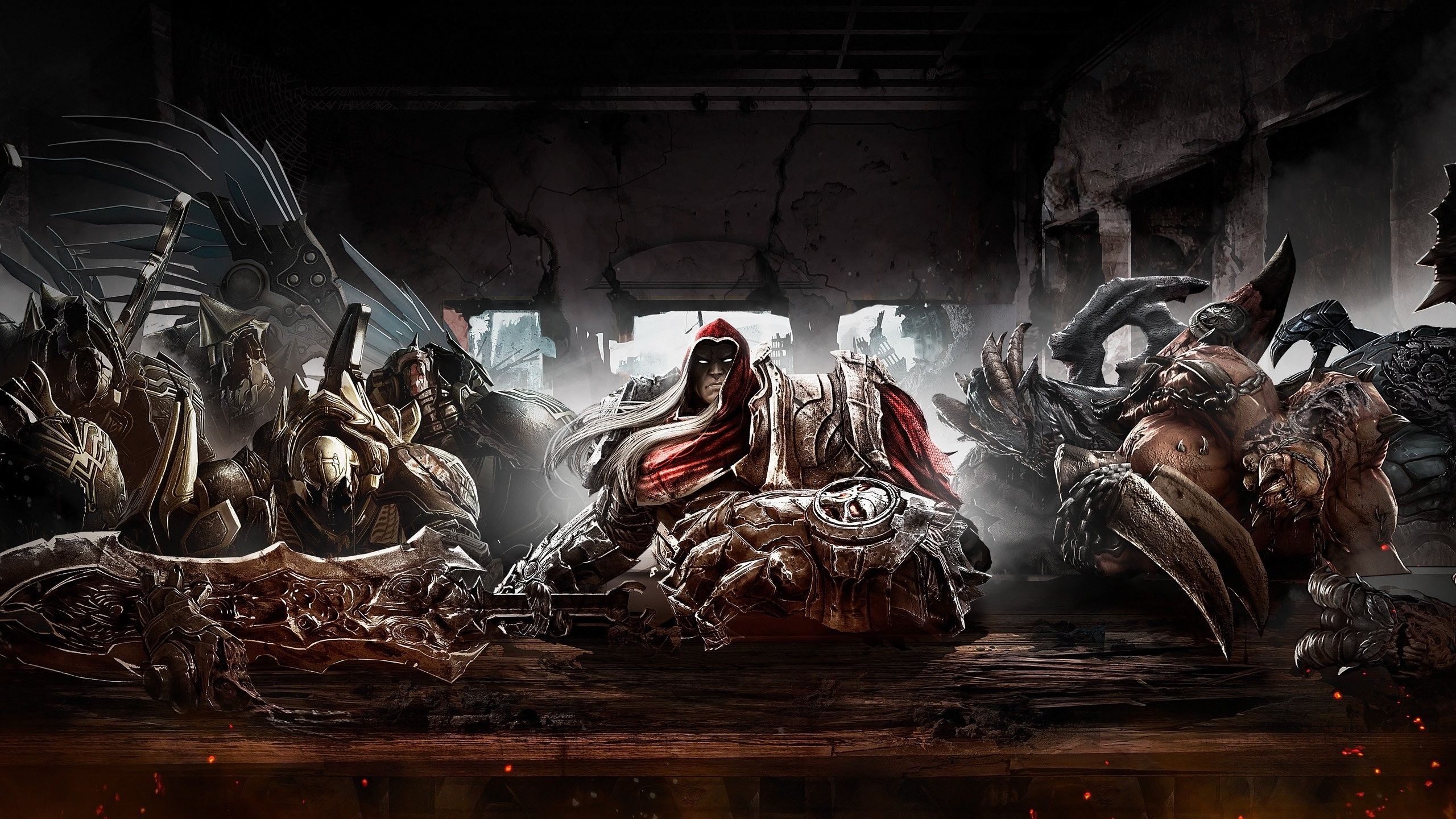 Darksiders II Wallpapers