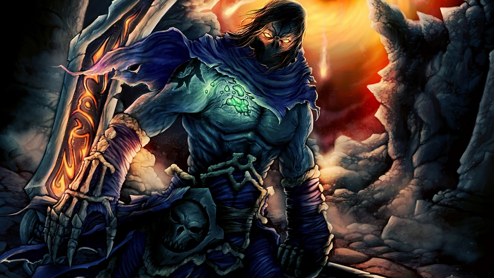 Darksiders II Wallpapers