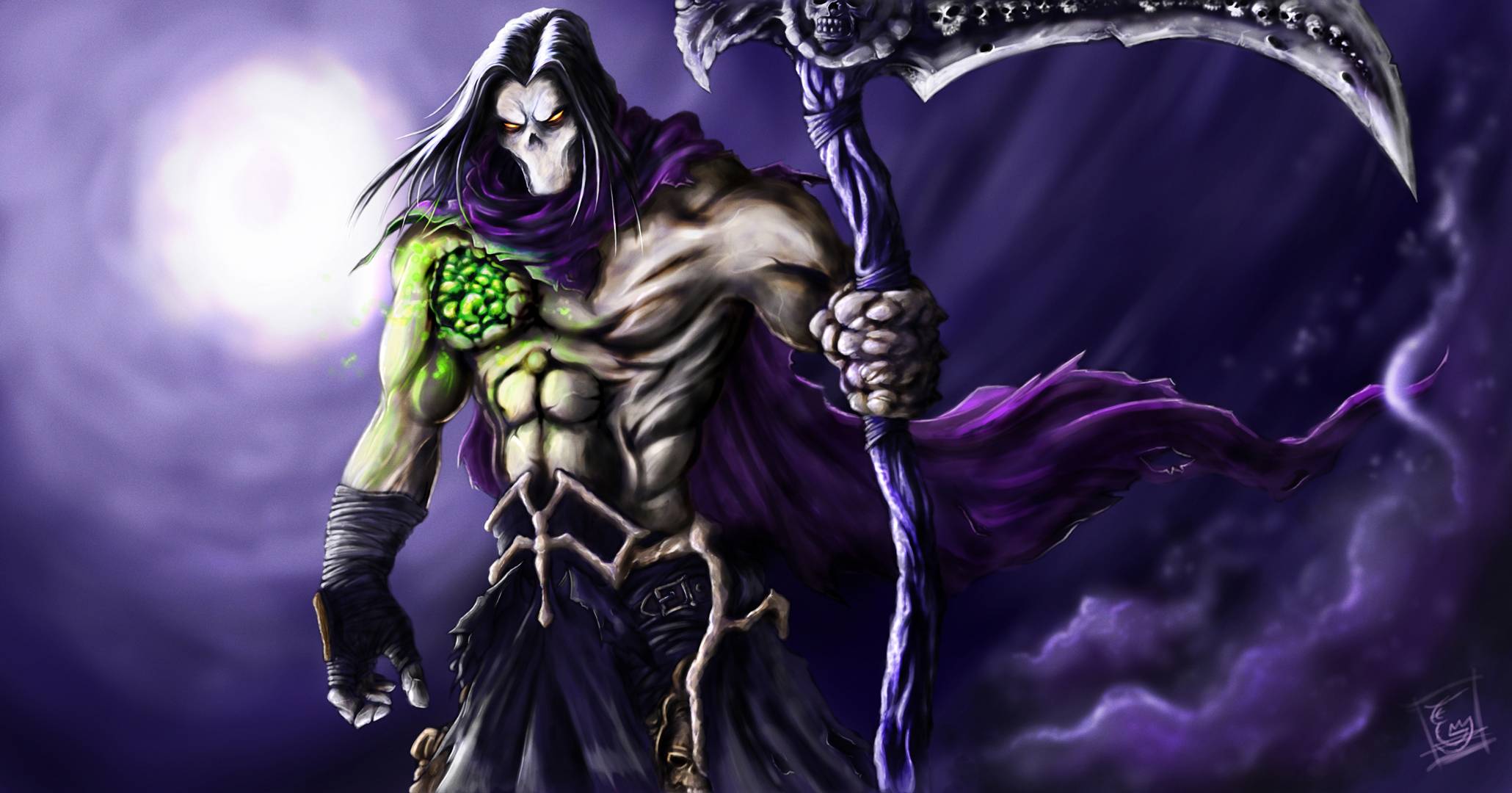 Darksiders II Wallpapers